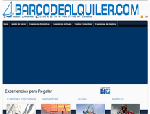 Tablet Screenshot of barcodealquiler.com